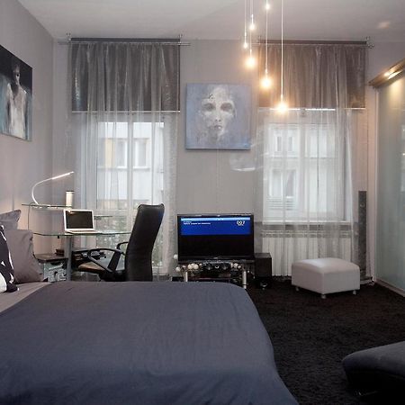 Studio Apartament Centrum Katoviçe Dış mekan fotoğraf