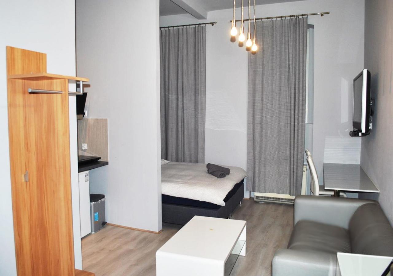 Studio Apartament Centrum Katoviçe Dış mekan fotoğraf