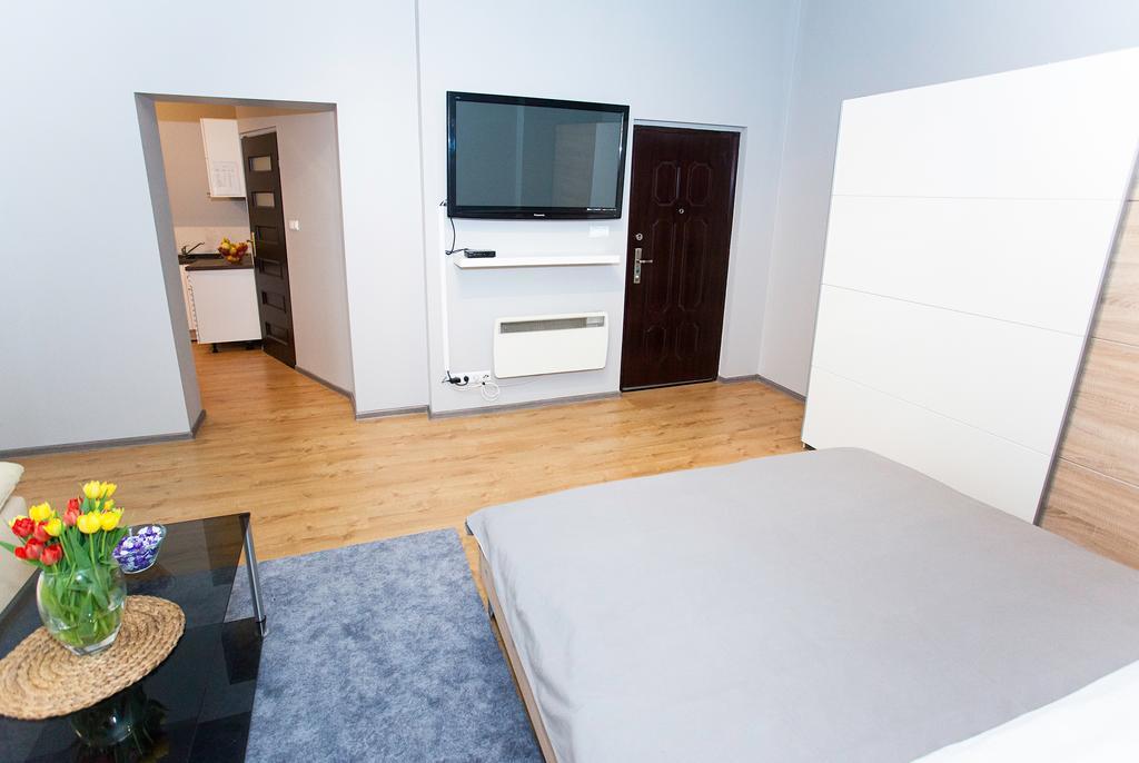 Studio Apartament Centrum Katoviçe Dış mekan fotoğraf