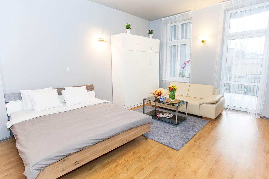 Studio Apartament Centrum Katoviçe Dış mekan fotoğraf