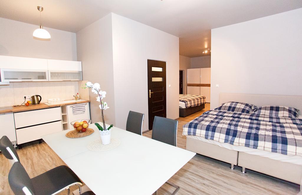 Studio Apartament Centrum Katoviçe Dış mekan fotoğraf