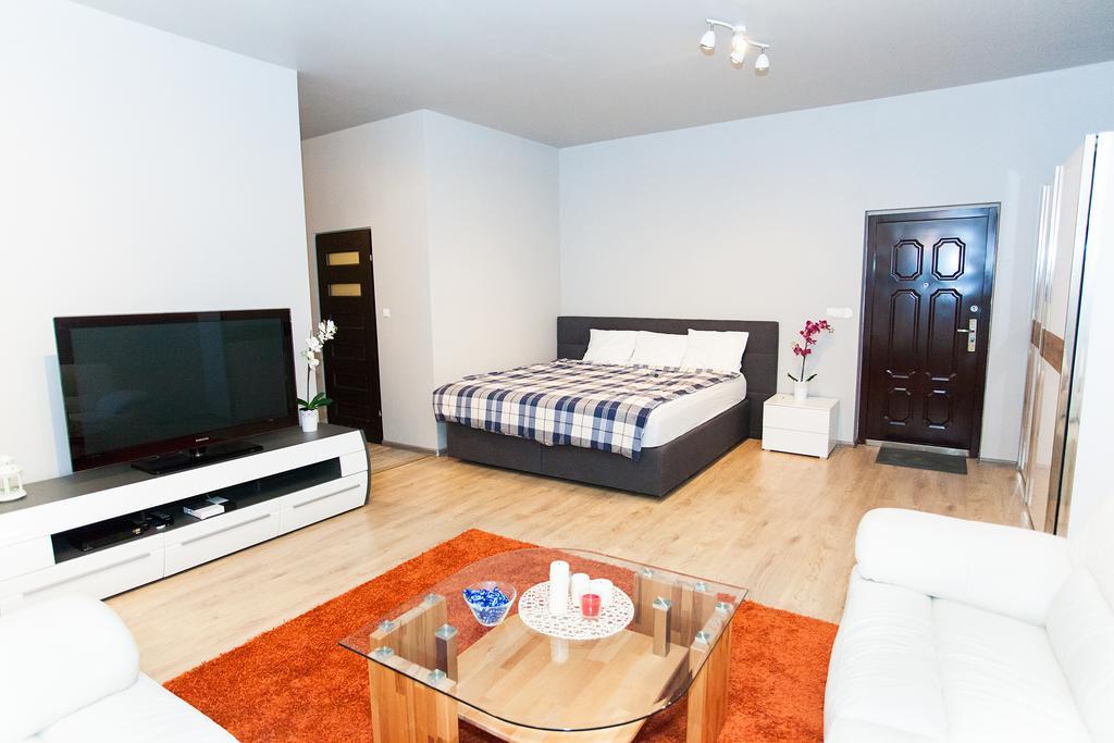 Studio Apartament Centrum Katoviçe Dış mekan fotoğraf