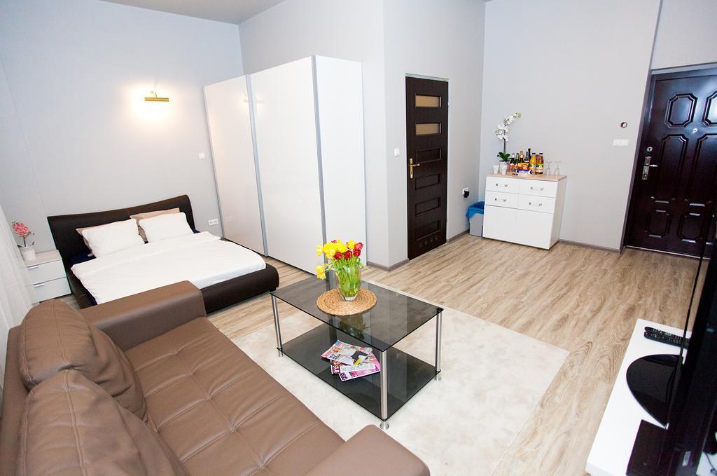 Studio Apartament Centrum Katoviçe Dış mekan fotoğraf