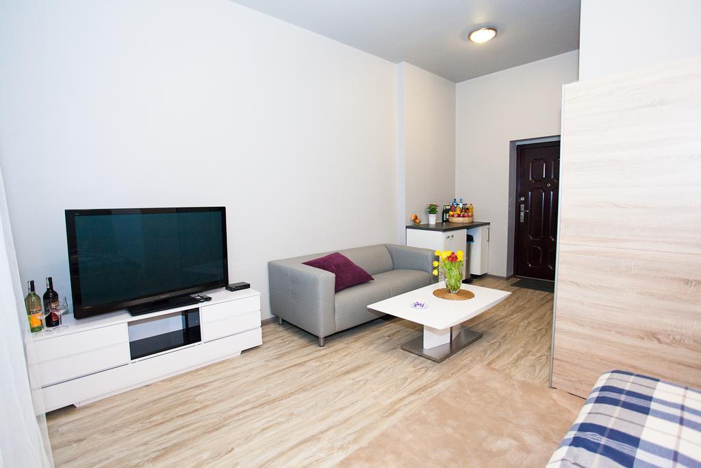 Studio Apartament Centrum Katoviçe Dış mekan fotoğraf
