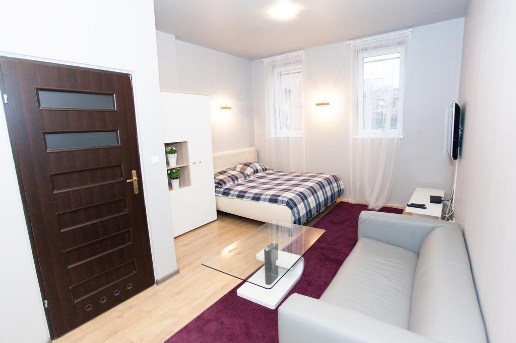 Studio Apartament Centrum Katoviçe Dış mekan fotoğraf