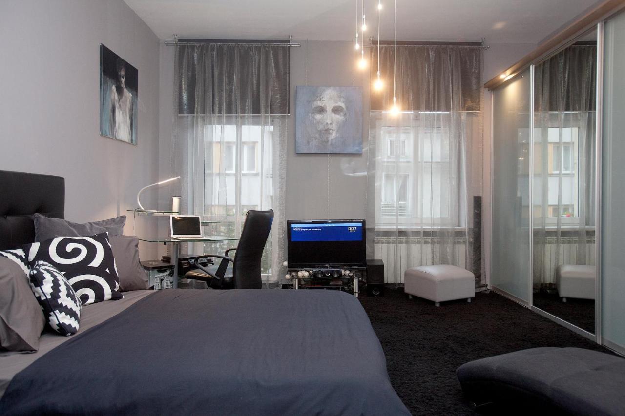 Studio Apartament Centrum Katoviçe Dış mekan fotoğraf