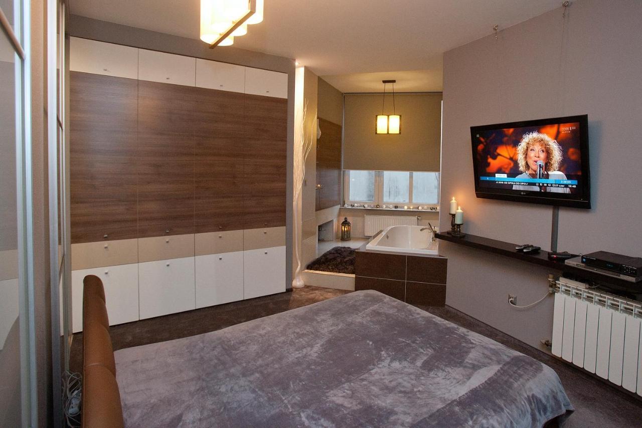 Studio Apartament Centrum Katoviçe Dış mekan fotoğraf