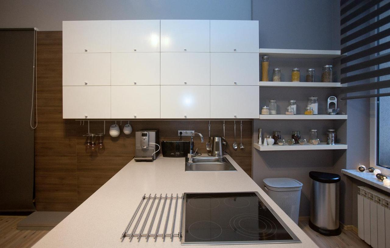 Studio Apartament Centrum Katoviçe Dış mekan fotoğraf